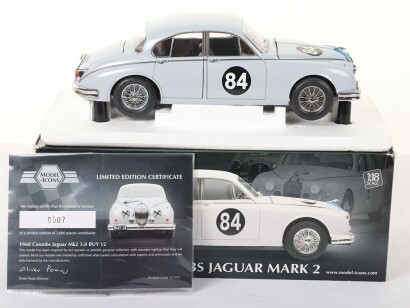 Model Icons 1962 Coombs Jaguar Mark 2