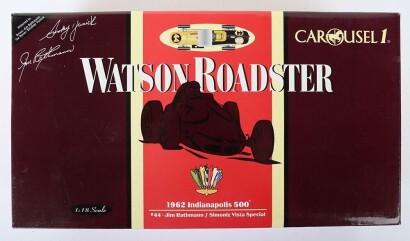 Carousel 1 Watson Roadster 1962 Indianapolis 500