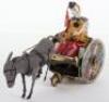 Lehmann (Germany) Tinplate Clockwork The Balky Mule Stubborn Donkey - 2