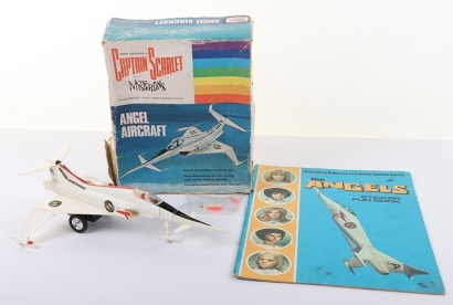 A Century 21 Toy Gerry Andersons Captain Scarlet and the Mysterons Angel Aircraft,