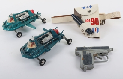 Lone Star Gerry Anderson's Joe 90 Pistol and Holster