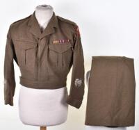 Womens Royal Army Corps Ulster Battle Dress Uniform Set