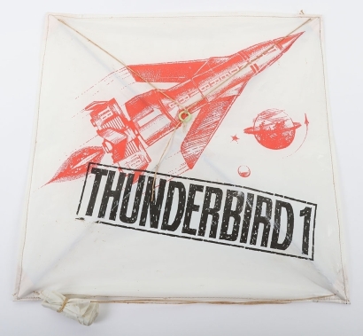 Scarce Vintage 1960's Thunderbird 1 plastic Kite