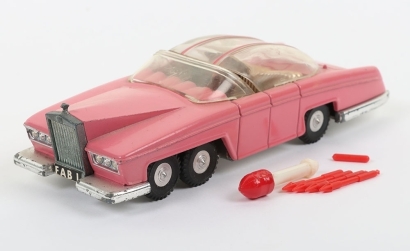 Vintage Dinky Toys 100 Lady Penelopes FAB 1 From TV series &lsquo;Thunderbirds&rsquo;