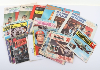A Collection of Gerry Andersons Vinyl Mini Albums, 7&rdquo; singles and Albums