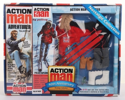 Action Man Polar Explorer 40th Anniversary Nostalgic Collection