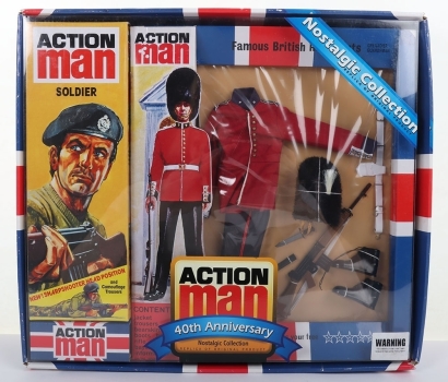 Action Man Grenadier Guardsman 40th Anniversary Nostalgic Collection