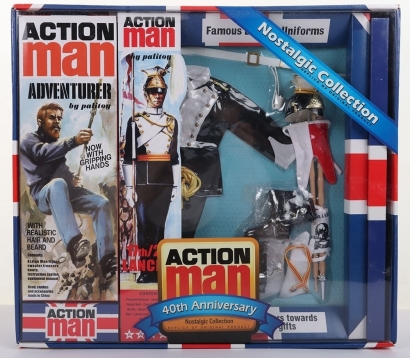Action Man Famous British Uniforms 17th/21st Lancers 40th Anniversary Nostalgic Collection