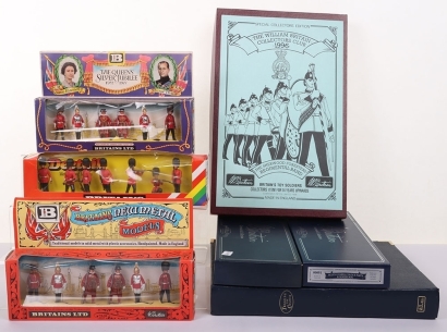 WBritains Ceremonial Toy Soldiers