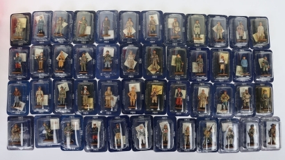 A Collection of Delprado 1st & 2nd World War single figures
