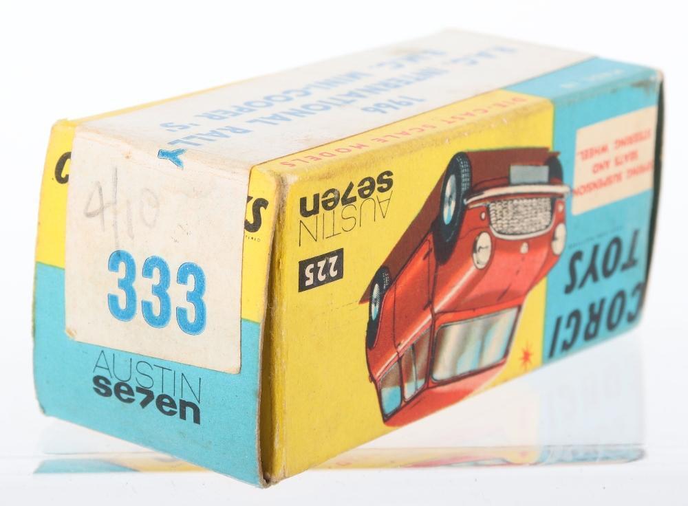 Original Corgi Toys Empty Box 333 R.A.C. International Sun Rally B.M.C ...