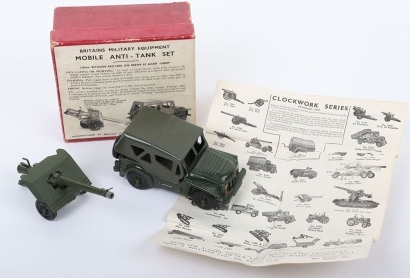 Britains boxed 2174 Mobile Anti-Tank set