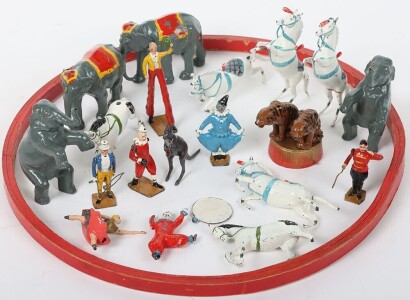 Britains Original Circus Figures & Animals