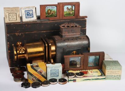 Walter Tyler Helioscopic Magic Lantern