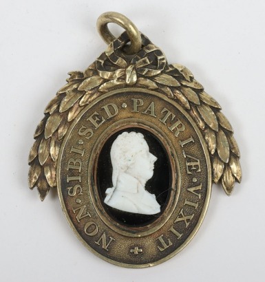 London Pitt Club Medal,