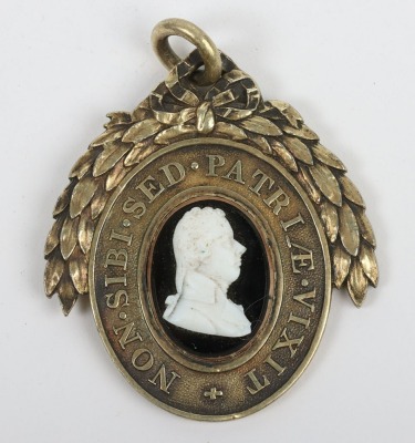 London Pitt Club Medal,