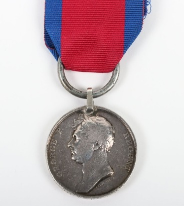 Waterloo Medal 1815 to the Royal Horse Artillery, &ldquo;***LLINGS GUNNER R H ARTILLERY&rdquo;, with modified white metal suspension loop and replacement ring, medal with some polishing and contact marks obscuring part of the naming.Unfortunately, we have been unable