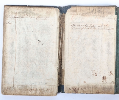 Regimentally Important Waterloo Medal to a Surgeon in the 44th (East Essex) Regiment of Foot accompanied by his pocket diary for the year 1815 - 10