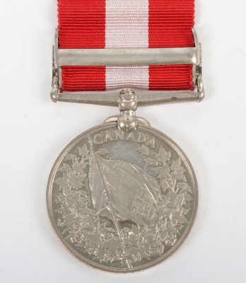 Victorian Canada General Service Medal for the 1866 Fenian Raid - 3