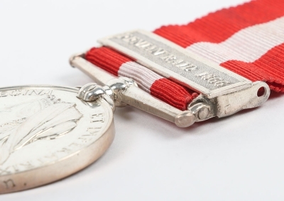 Victorian Canada General Service Medal for the 1866 Fenian Raid - 5