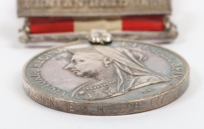 Victorian Canada General Service Medal for the 1866 Fenian Raid to an Ensign in the 17th Foot - 4