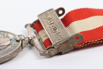 Victorian Canada General Service Medal for the 1866 Fenian Raid to an Ensign in the 17th Foot - 5