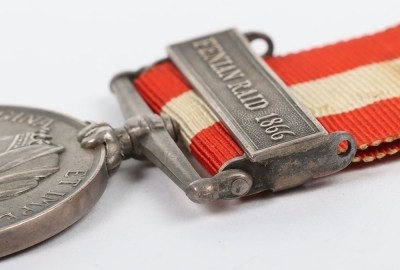 Victorian Canada General Service Medal for the 1866 Fenian Raid to the Sandwich Infantry Company. - 5