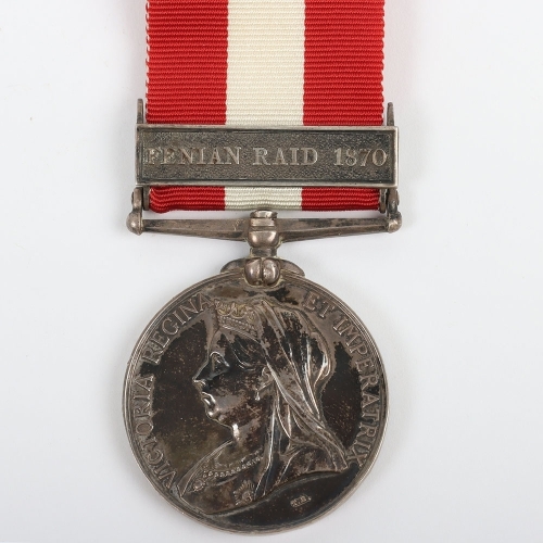 Victorian Canada General Service Medal