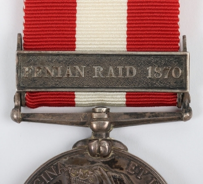 Victorian Canada General Service Medal - 2