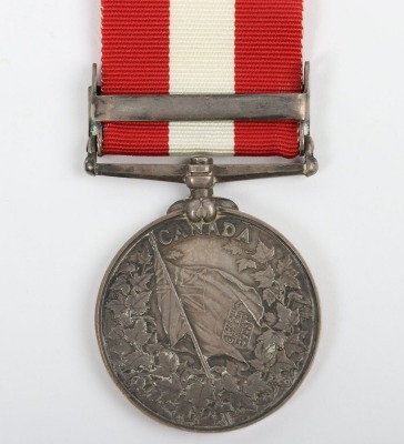 Victorian Canada General Service Medal - 3