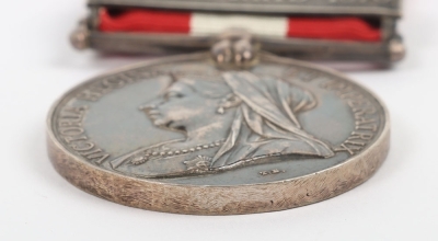 Victorian Canada General Service Medal - 4