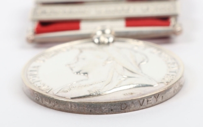 Scarce 2 Clasp Canada General Service Medal to a Driver in the Royal Artillery. - 4
