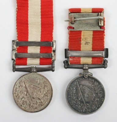 Miniature Medals &ndash; A pair of period miniature Canada General Service Medals. - 2