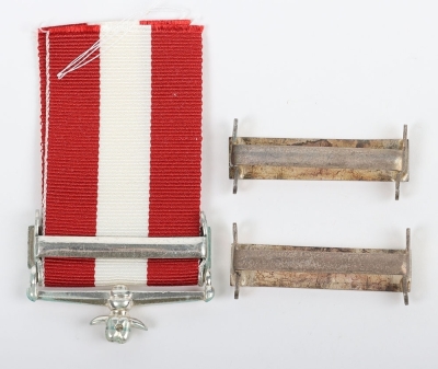 3 clasps for the Victorian Canada General Service Medal, - 2