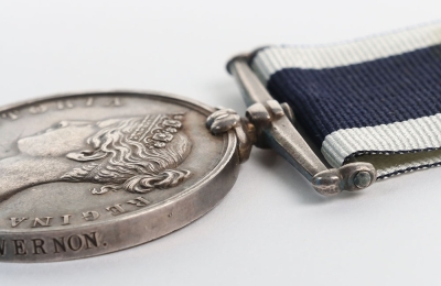 Interesting Naval Long Service and Good Conduct Medal to a recipient who having gained the medal was promoted to Boatswain and was later tried by Court Martial on several occasions and eventually dismissed from his ship. - 4