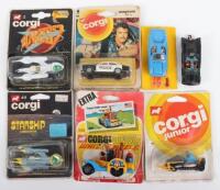 Six Husky Corgi Juniors Tv Film Related Models