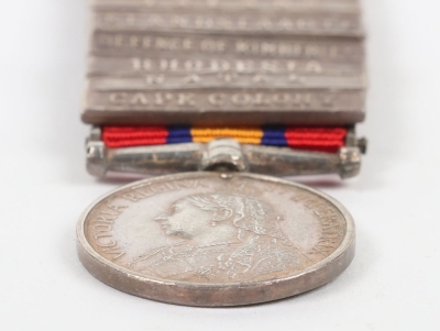 Miniature Medal &ndash; An interesting miniature Queen&rsquo;s South Africa Medal with a complete set of 26 clasps - 9