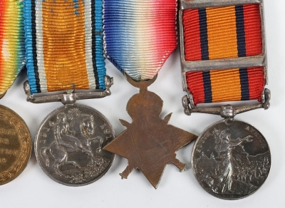 Miniature medals &ndash; A nice Boer War and Great War long service group of 6 miniature medals. - 6