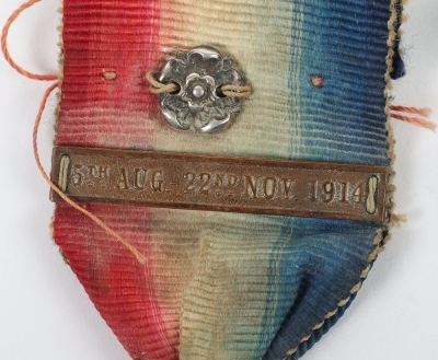 An Old Contemptible Boer War and Great War Long Service group of 5 medals - 3