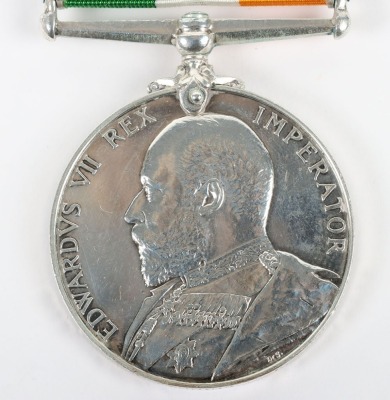 Kings South Africa Medal to the East Yorkshire Regiment - 3