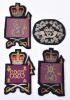 3x EIIR Guards Warrant Officers &ldquo;Colour&rdquo; Arm Badges