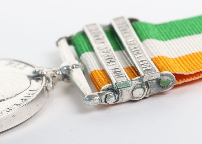 Kings South Africa Medal to the East Yorkshire Regiment - 6