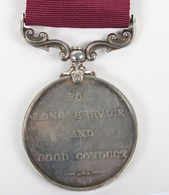 Edwardian Army Long Service Medal to the Royal Artillery - 2
