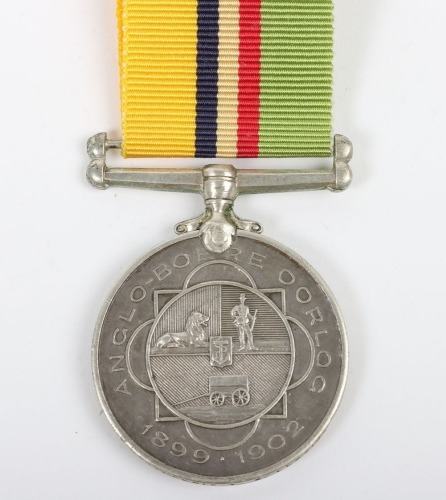 An Anglo-Boere Oorlog Medal Ficksburg Commando,