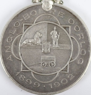 An Anglo-Boere Oorlog Medal Ficksburg Commando, - 3