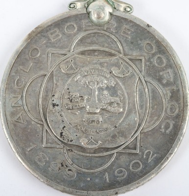 An Anglo-Boere Oorlog Medal Ficksburg Commando, - 4