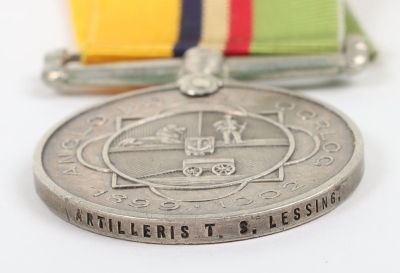 An Anglo-Boere Oorlog Medal Ficksburg Commando, - 5