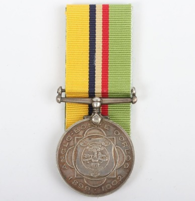 An Anglo-Boere Oorlog Medal Kolbe Commando
