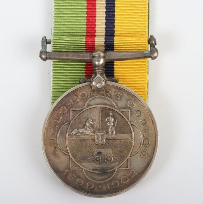 An Anglo-Boere Oorlog Medal Kolbe Commando - 2
