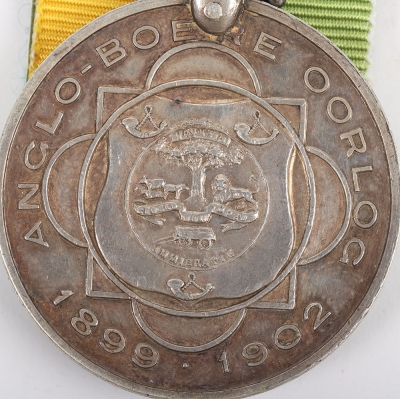 An Anglo-Boere Oorlog Medal Kolbe Commando - 3